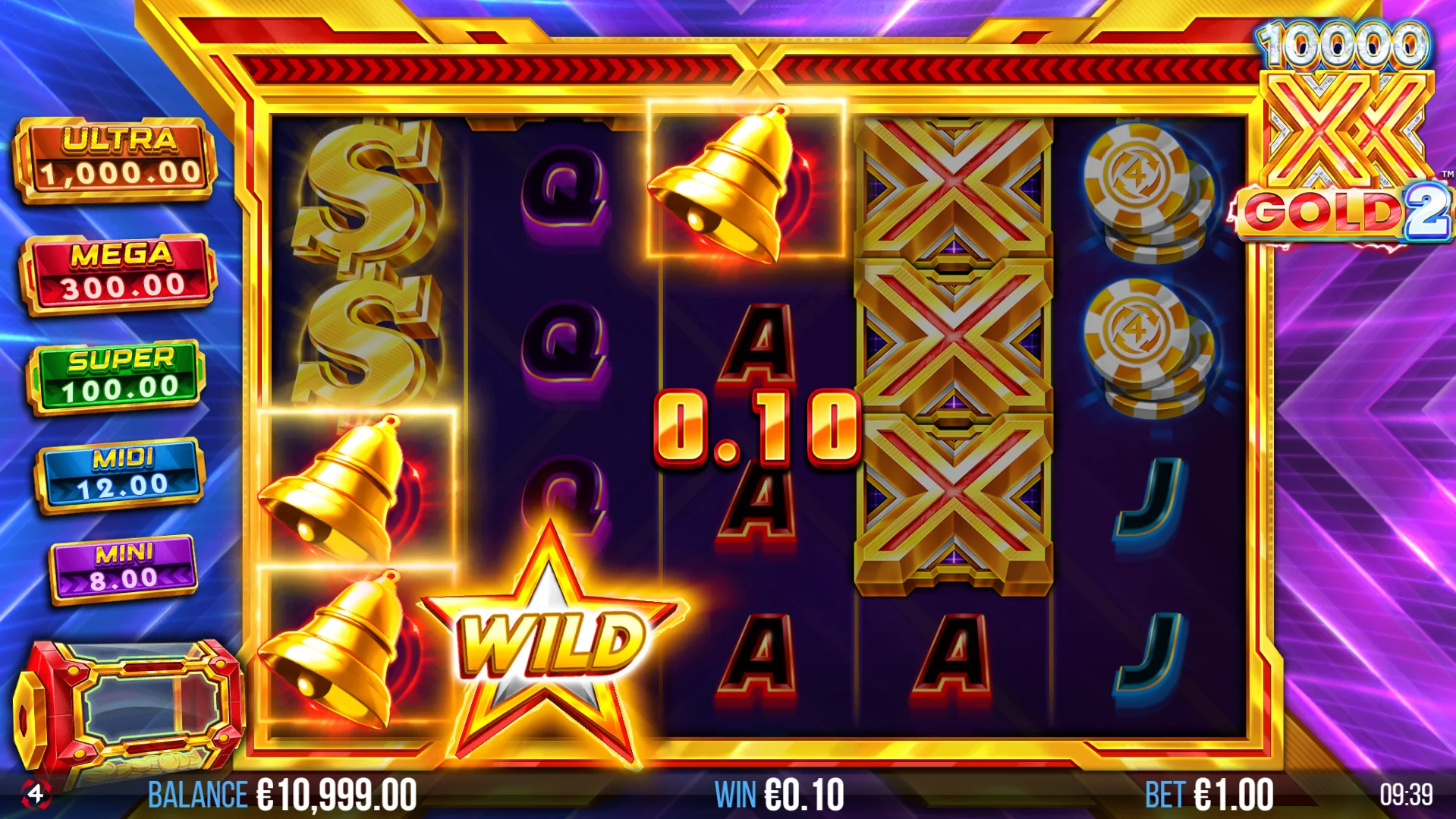 10000X Gold 2