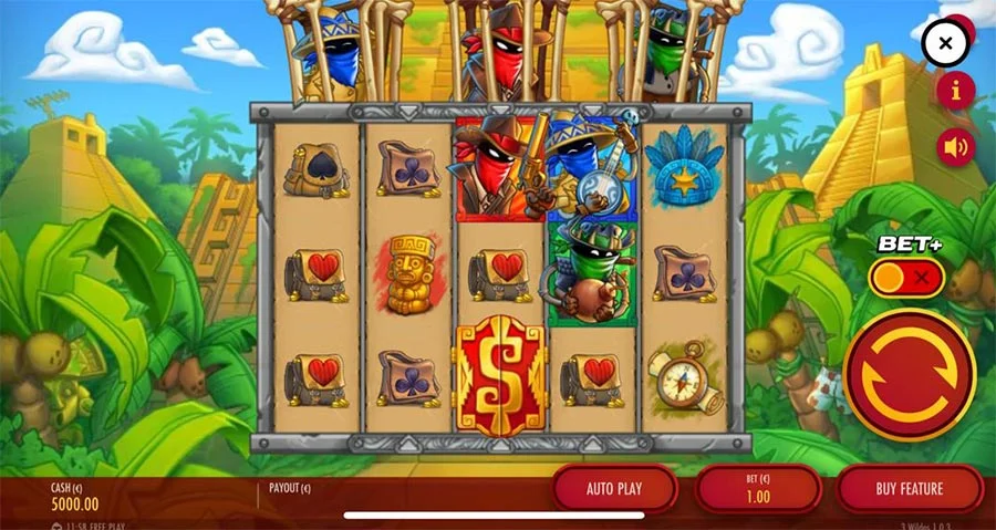3 Wildos Slot