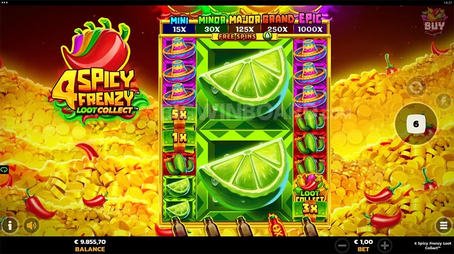4 Spicy Frenzy