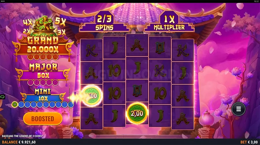 Baozang the Legend of 3 Coins