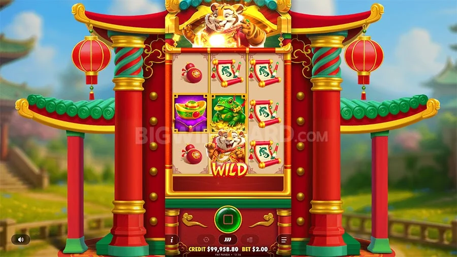 Lucky Tiger Gold