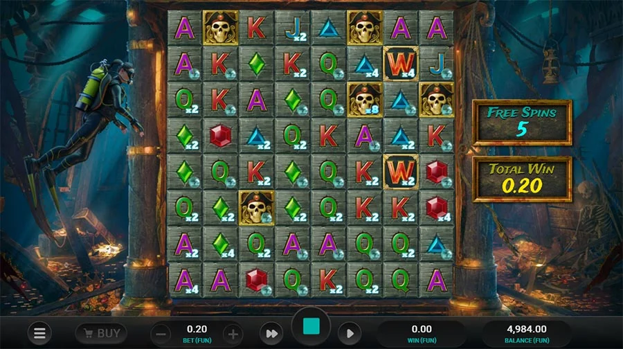 Treasure Tumble