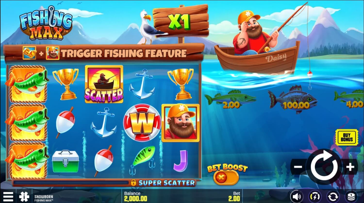 Fishing Max