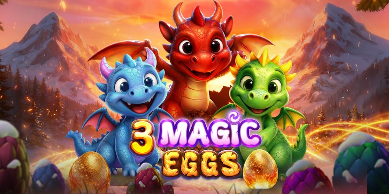 3 Magic Eggs