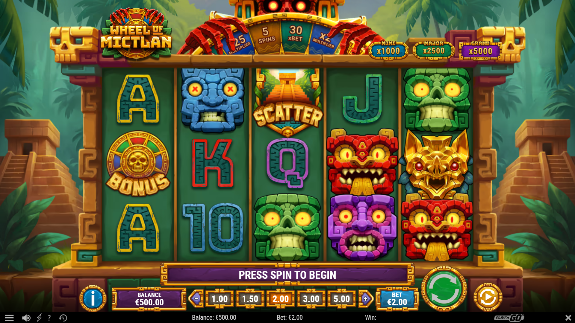 Wheel of Mictlan